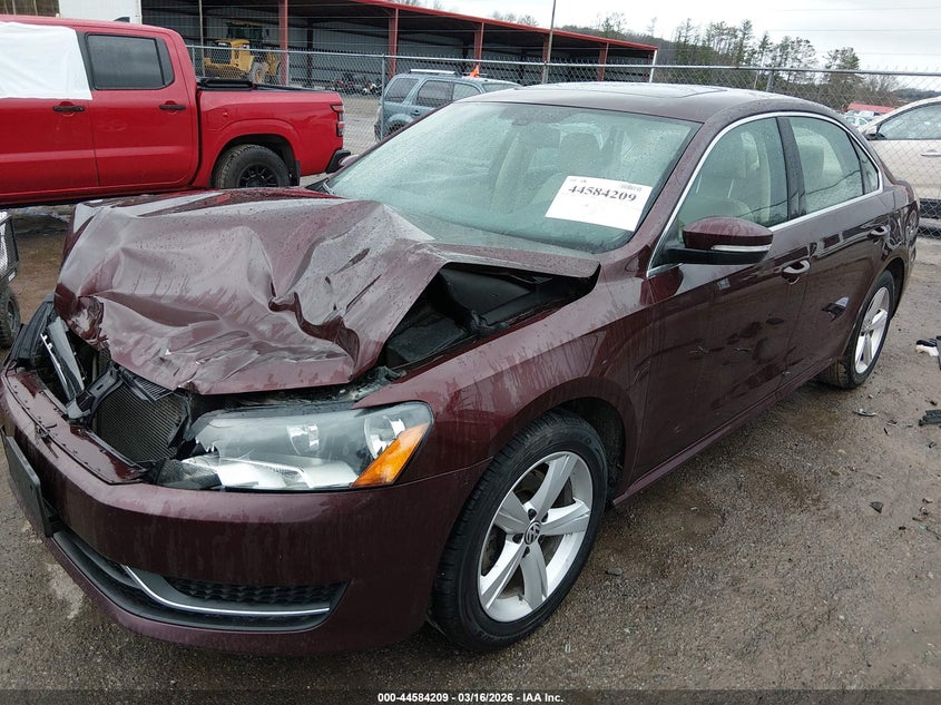 2013 Volkswagen Passat 2.5L Se