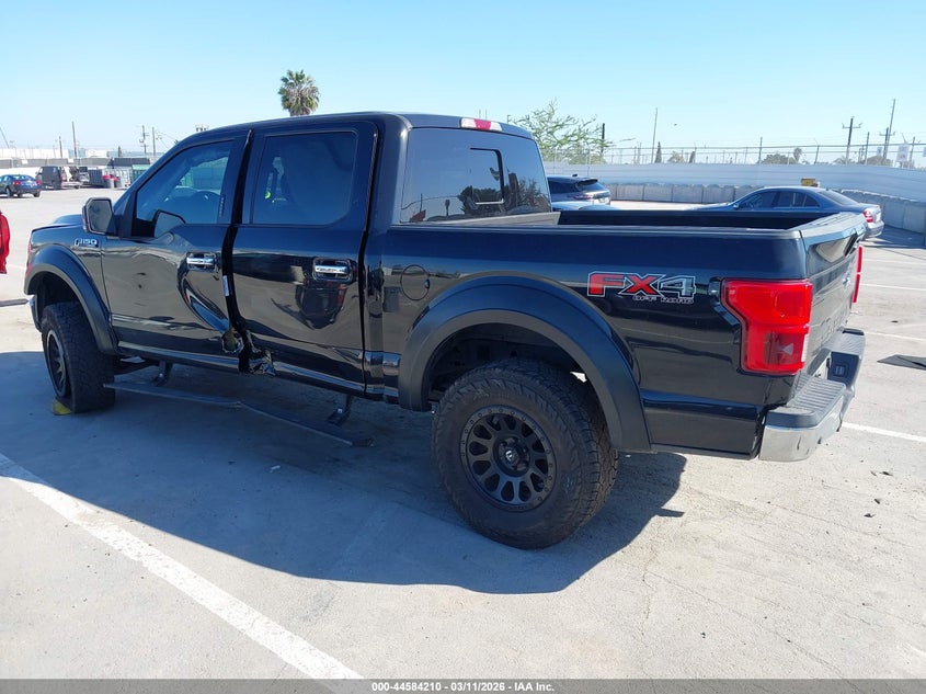 2018 Ford F-150 Lariat
