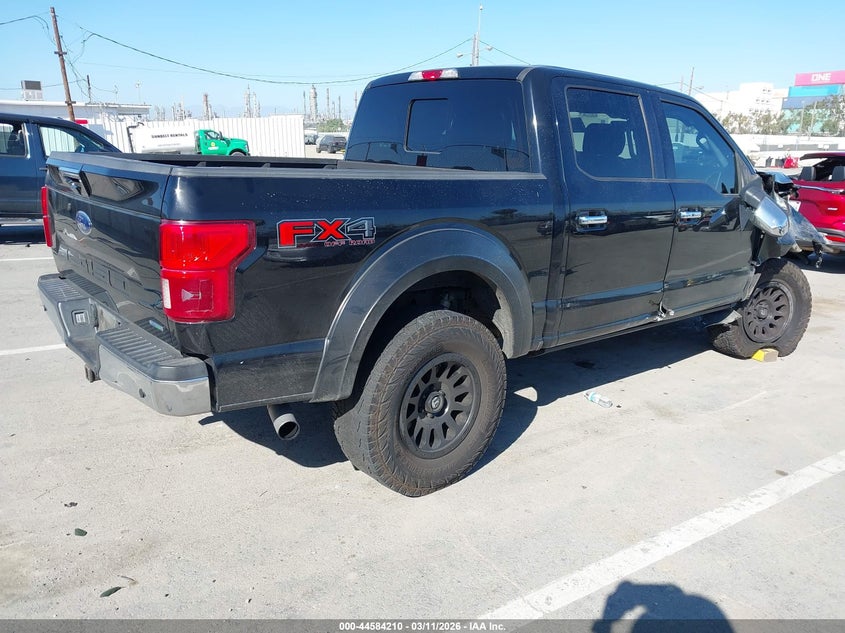 2018 Ford F-150 Lariat