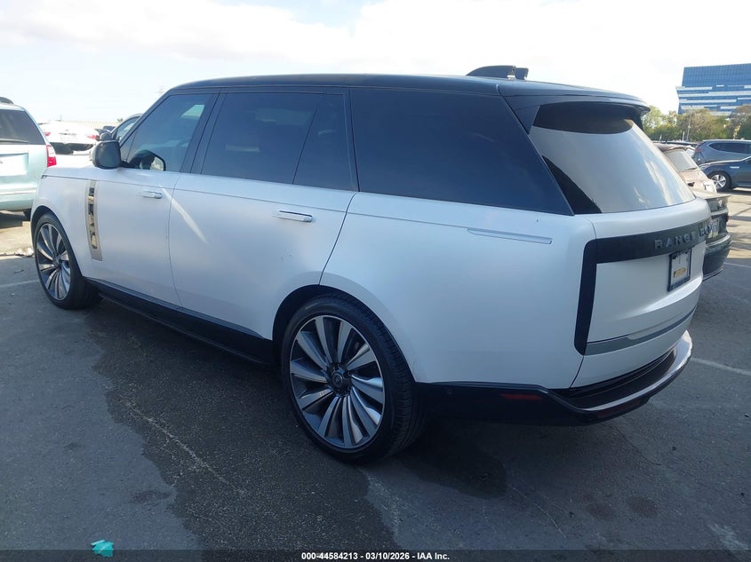 2024 LAND ROVER RANGE ROVER 4.4L V-8 DI, DOHC, V(VIN: SALKZBF97RA099349