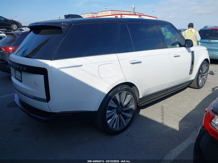 2024 LAND ROVER RANGE ROVER 4.4L V-8 DI, DOHC, V(VIN: SALKZBF97RA099349