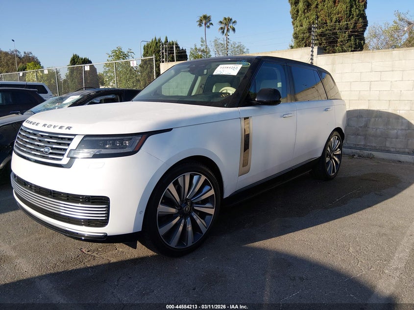 2024 LAND ROVER RANGE ROVER 4.4L V-8 DI, DOHC, V(VIN: SALKZBF97RA099349
