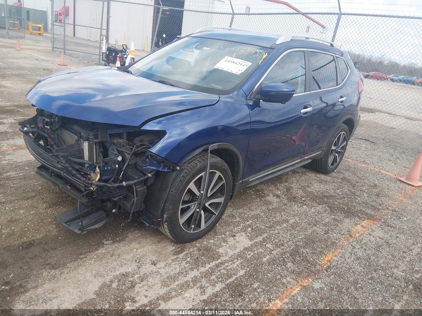2018 Nissan Rogue Sl