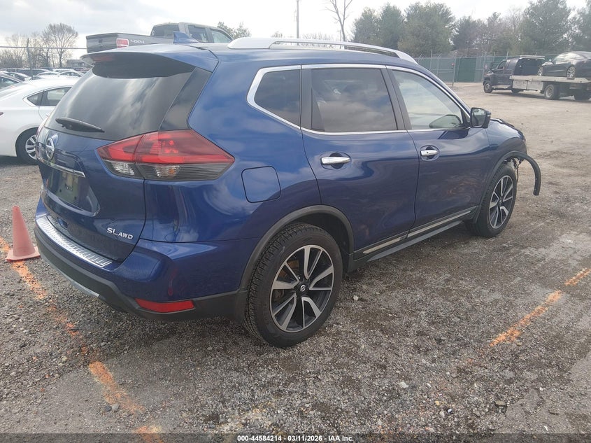 2018 Nissan Rogue Sl