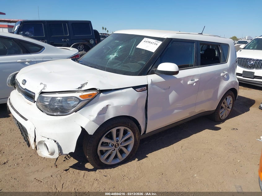 2018 Kia Soul +