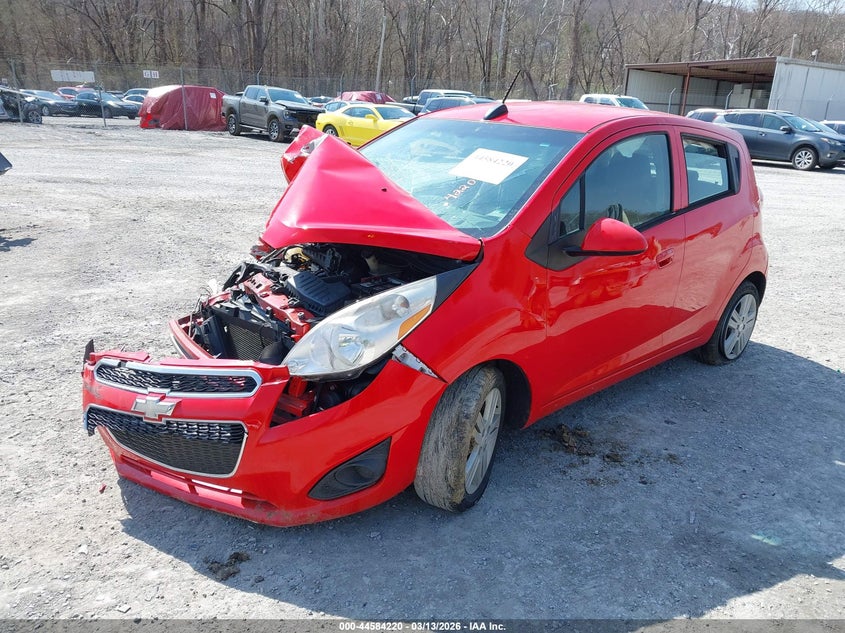 2015 Chevrolet Spark Ls Cvt KL8CB6S90FC747359 photo 1