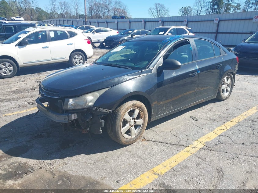 2013 Chevrolet Cruze Ls Auto