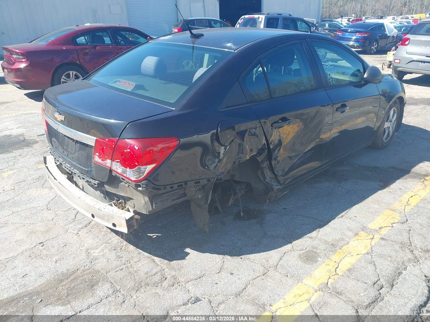 2013 Chevrolet Cruze Ls Auto