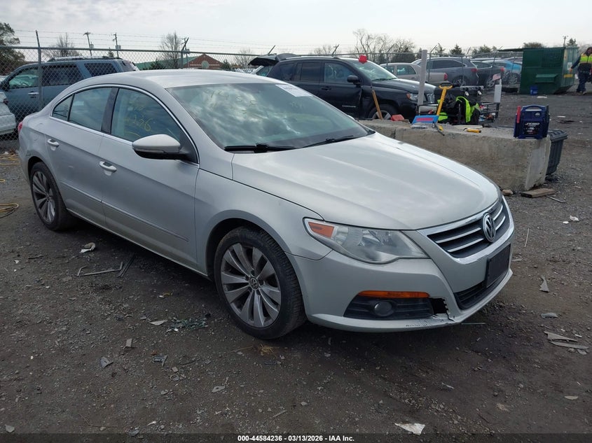 WVWMP7AN9AE561365 VOLKSWAGEN CC Photo 1