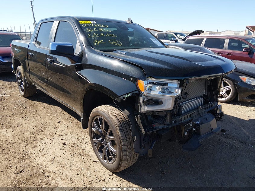 2025 Chevrolet Silverado 1500 2Wd Short Bed Lt