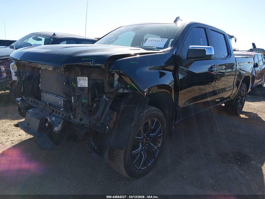 2025 Chevrolet Silverado 1500 2Wd Short Bed Lt