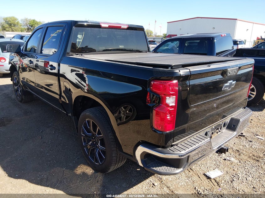 2025 Chevrolet Silverado 1500 2Wd Short Bed Lt