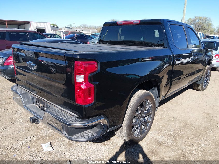 2025 Chevrolet Silverado 1500 2Wd Short Bed Lt