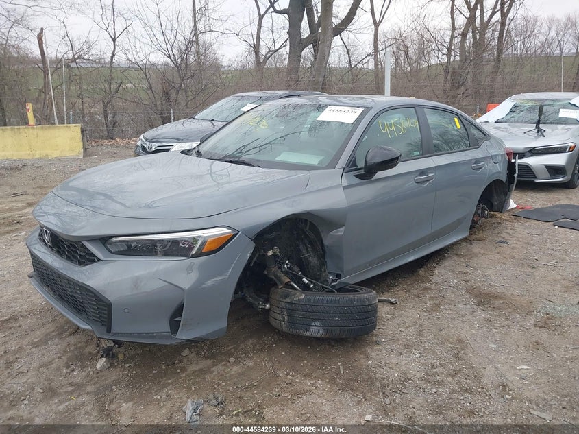 2026 HONDA CIVIC HYBRID 2.0L I-4 DI, DOHC, V(VIN: 2HGFE4F87TH307800