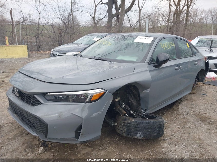 2026 HONDA CIVIC HYBRID 2.0L I-4 DI, DOHC, V(VIN: 2HGFE4F87TH307800