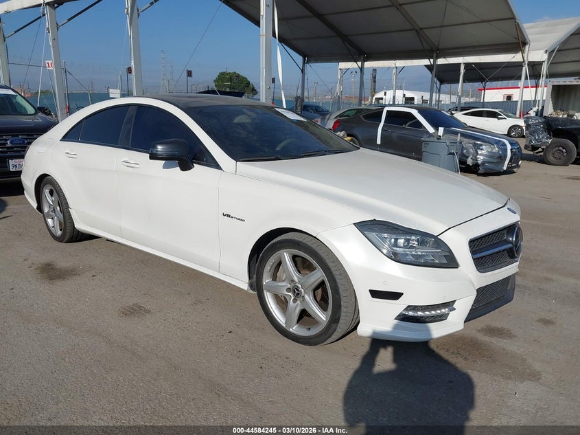 WDDLJ7DB9DA072030 2013 Mercedes-Benz Cls 550 auction photo 1