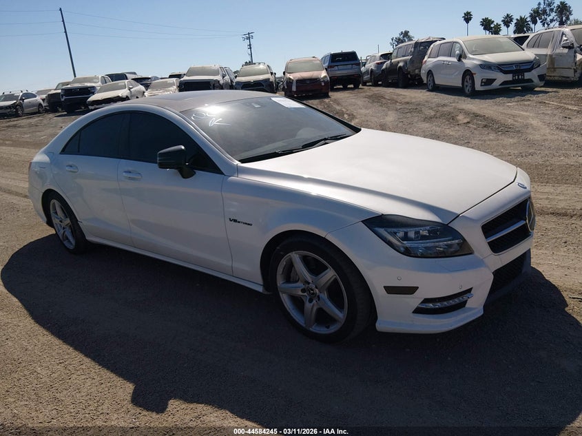 Vin: wddlj7db9da072030, lot: 45081149, mercedes-benz cls 550 2013 img_1