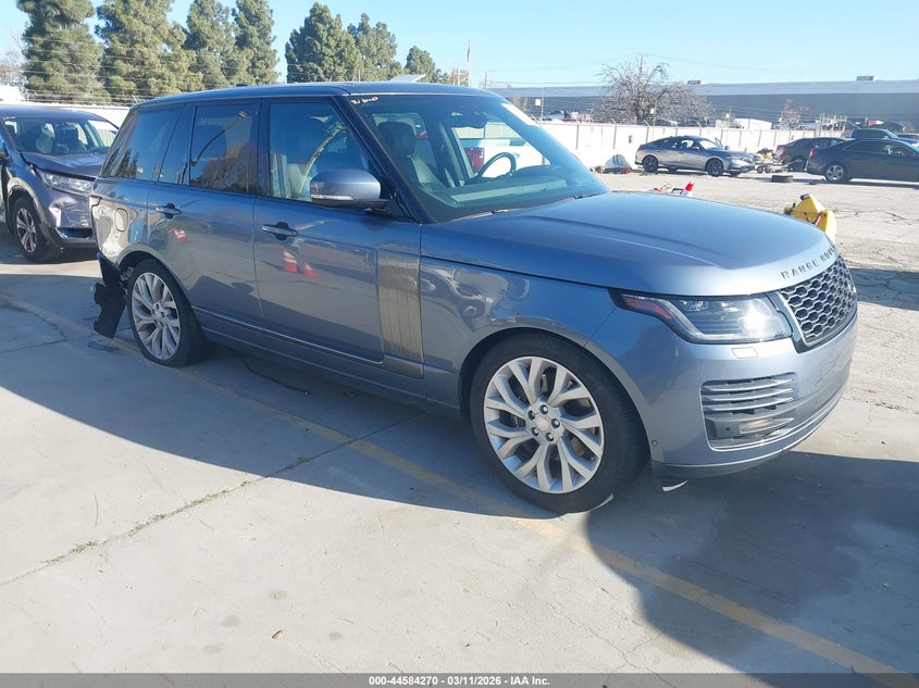 2020 Land Rover Range Rover Hse