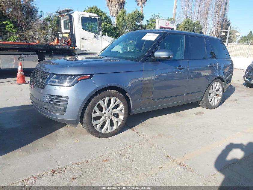 2020 Land Rover Range Rover Hse