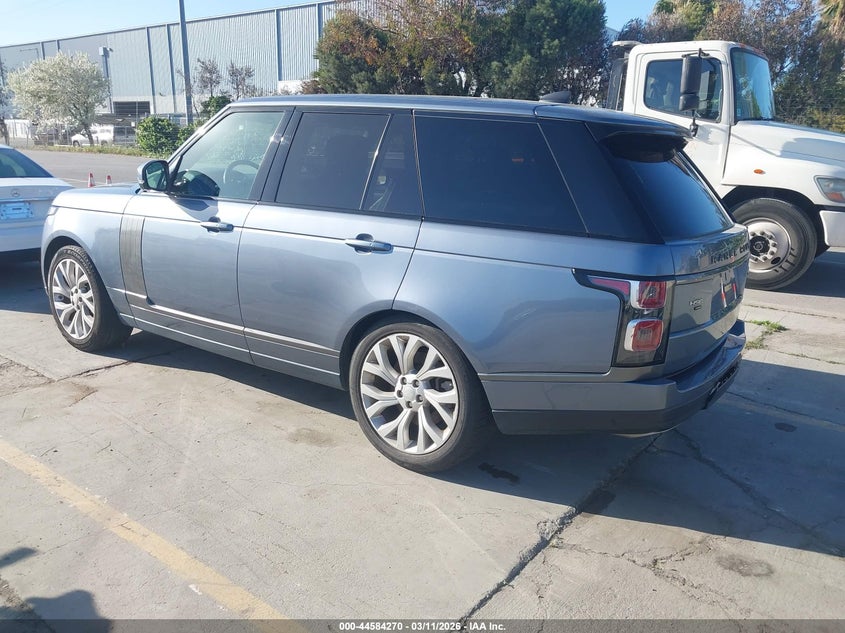 2020 Land Rover Range Rover Hse