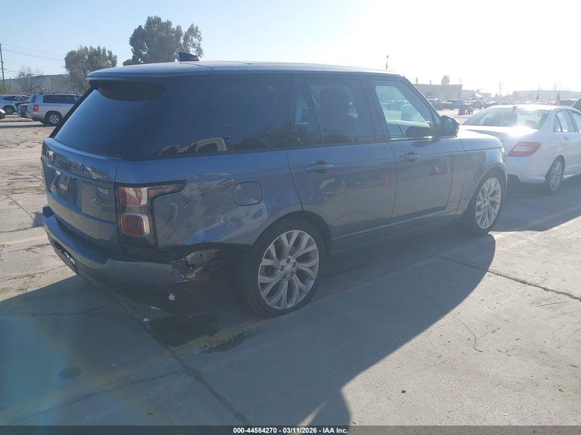 2020 Land Rover Range Rover Hse