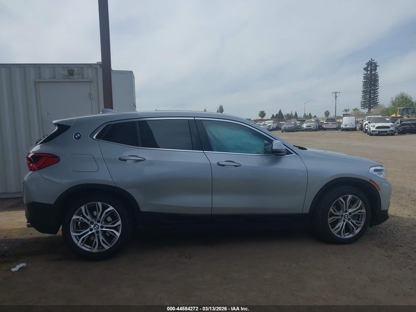 2018 BMW X2 xDrive28I VIN: WBXYJ5C38JEF78246 Lot: 44584272