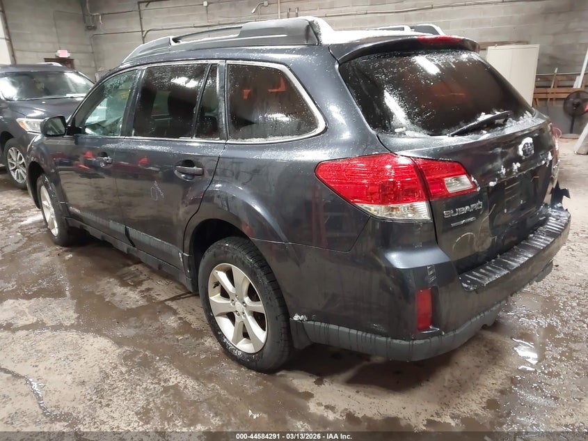 2013 Subaru Outback 2.5I Premium