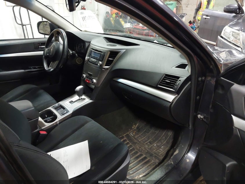 2013 Subaru Outback 2.5I Premium