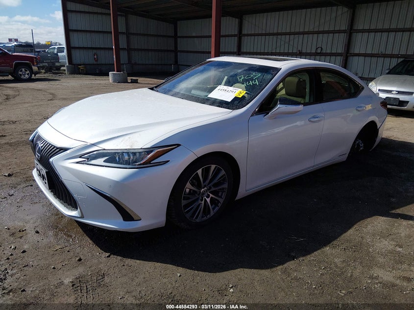 2019 Lexus Es 300H