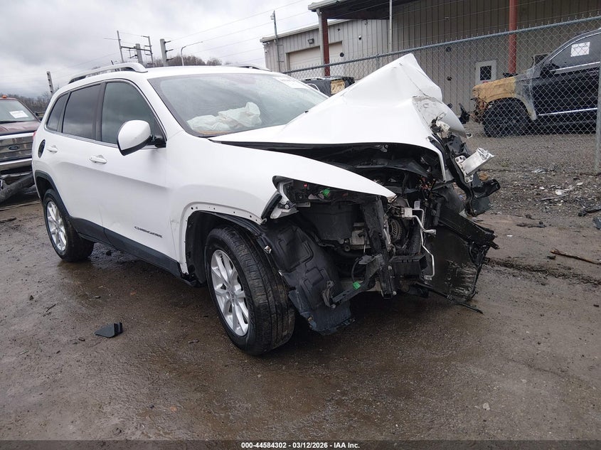 2015 Jeep Cherokee Latitude