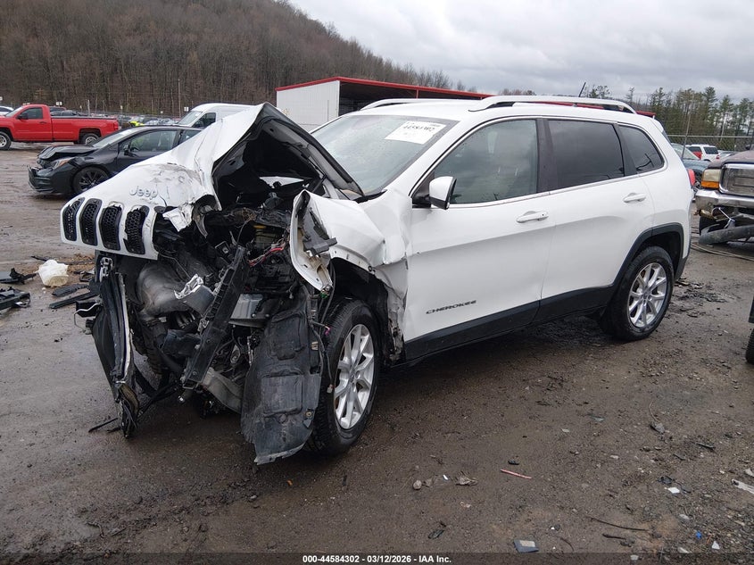 2015 Jeep Cherokee Latitude