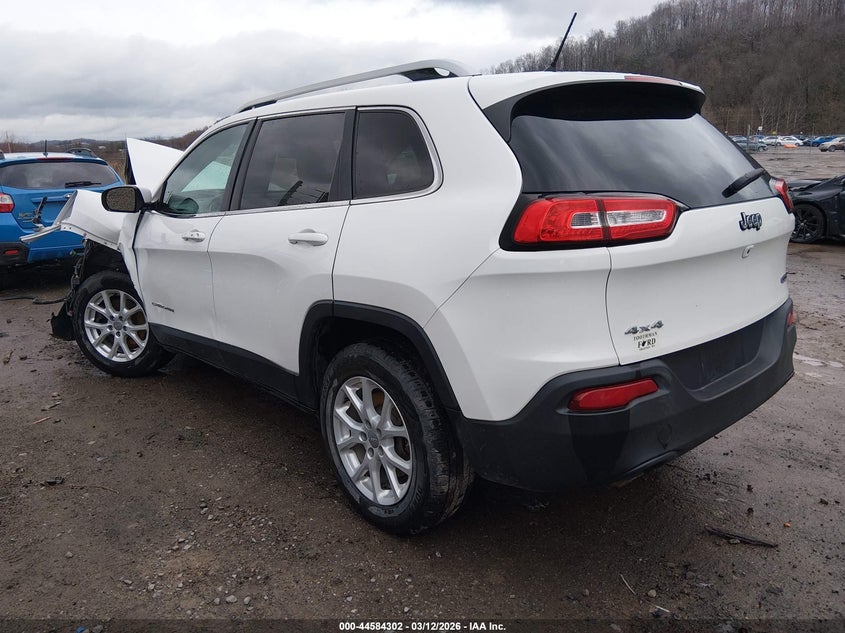 2015 Jeep Cherokee Latitude