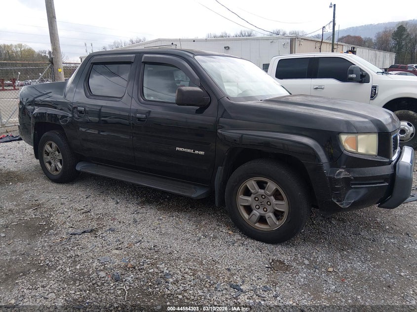 2007 Honda Ridgeline Rtx