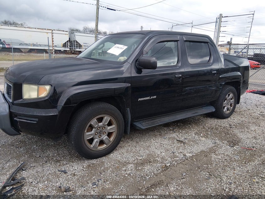 2007 Honda Ridgeline Rtx