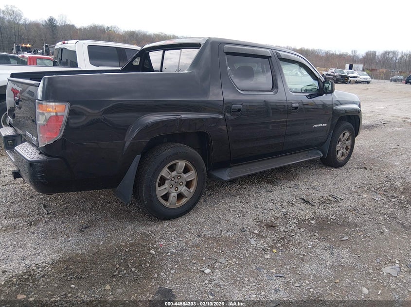 2007 Honda Ridgeline Rtx