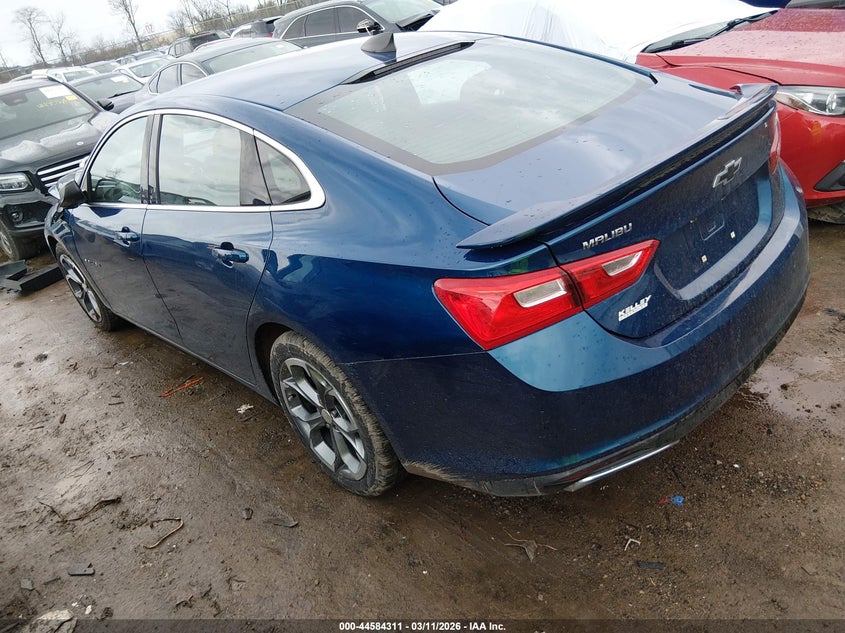 2019 Chevrolet Malibu Rs