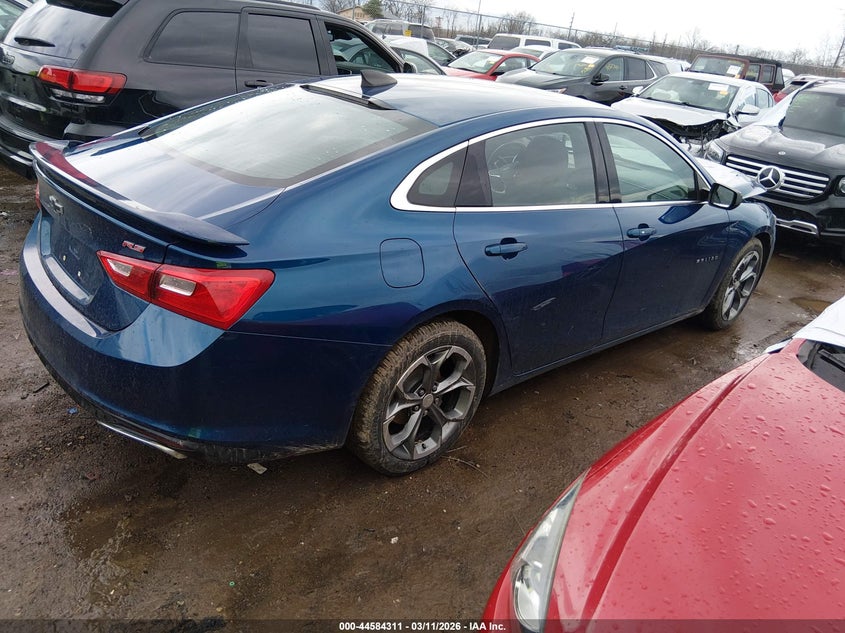 2019 Chevrolet Malibu Rs