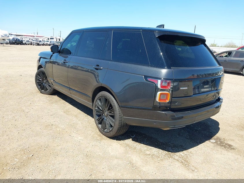 2019 Land Rover Range Rover 5.0L V8 Supercharged