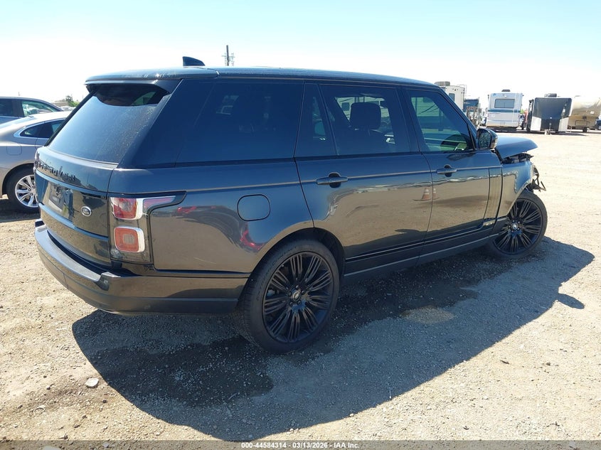2019 Land Rover Range Rover 5.0L V8 Supercharged