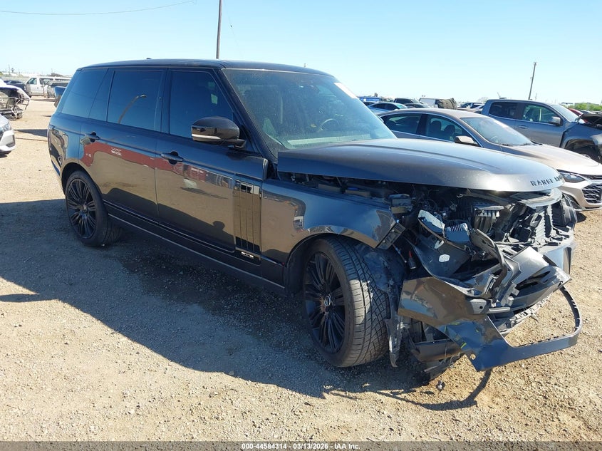 2019 Land Rover Range Rover 5.0L V8 Supercharged