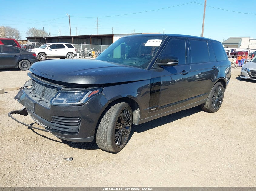 2019 Land Rover Range Rover 5.0L V8 Supercharged