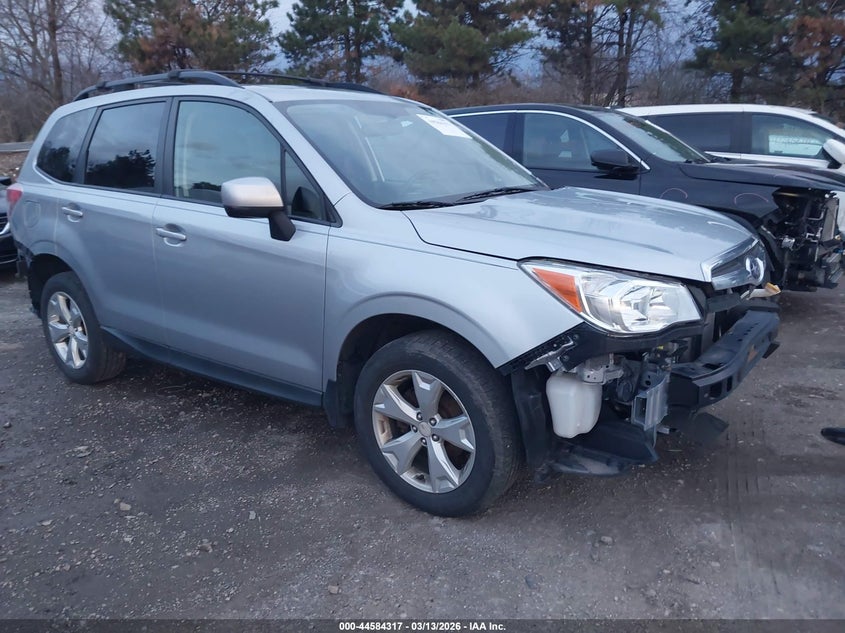 2016 Subaru Forester 2.5I Premium