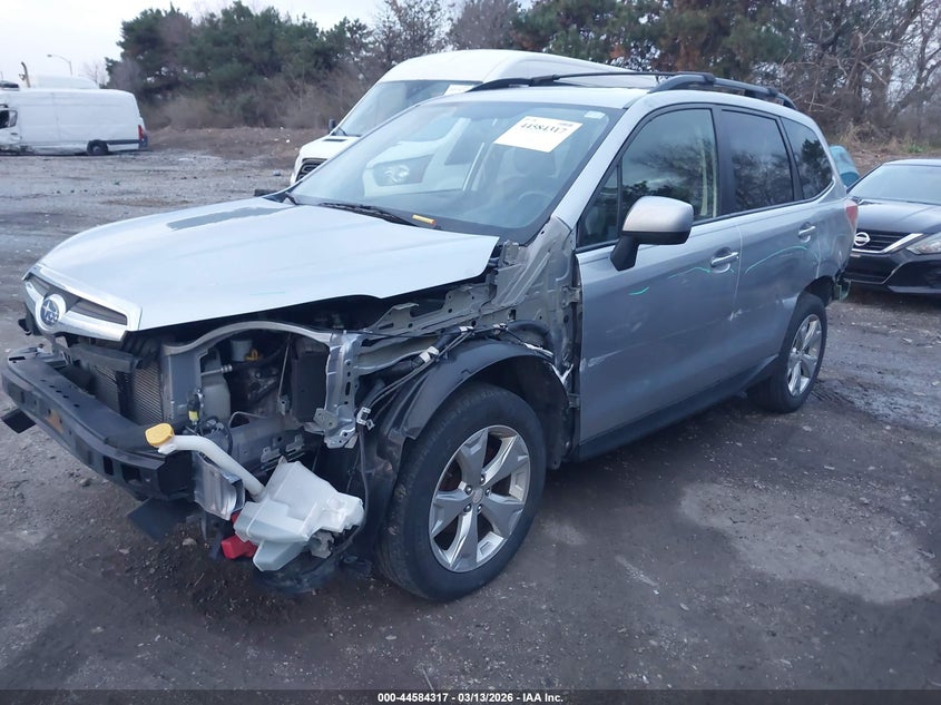 2016 Subaru Forester 2.5I Premium