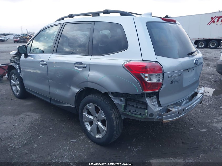 2016 Subaru Forester 2.5I Premium