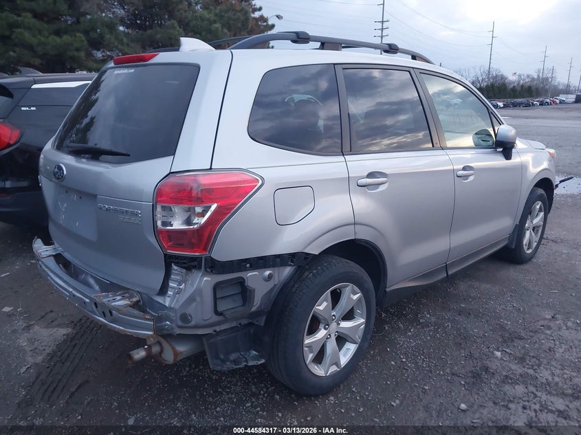 2016 Subaru Forester 2.5I Premium