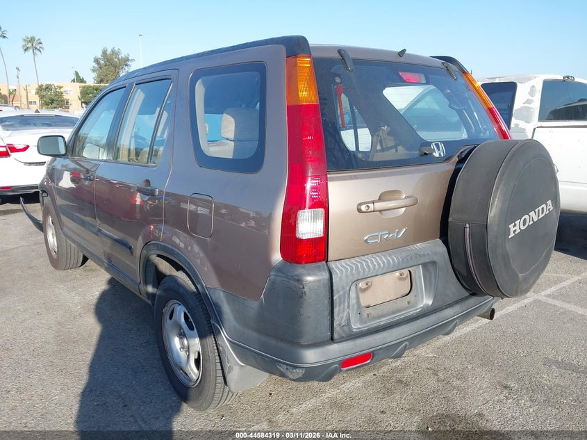 2004 Honda Cr-V Lx