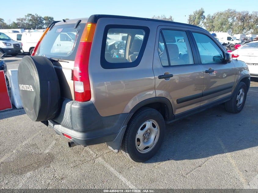 2004 Honda Cr-V Lx