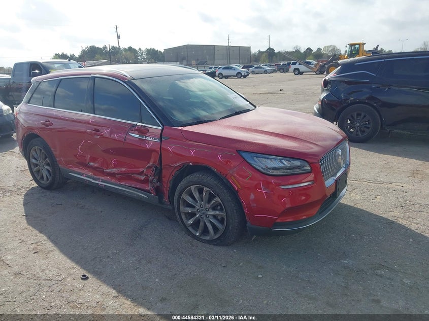 2021 Lincoln Corsair Standard