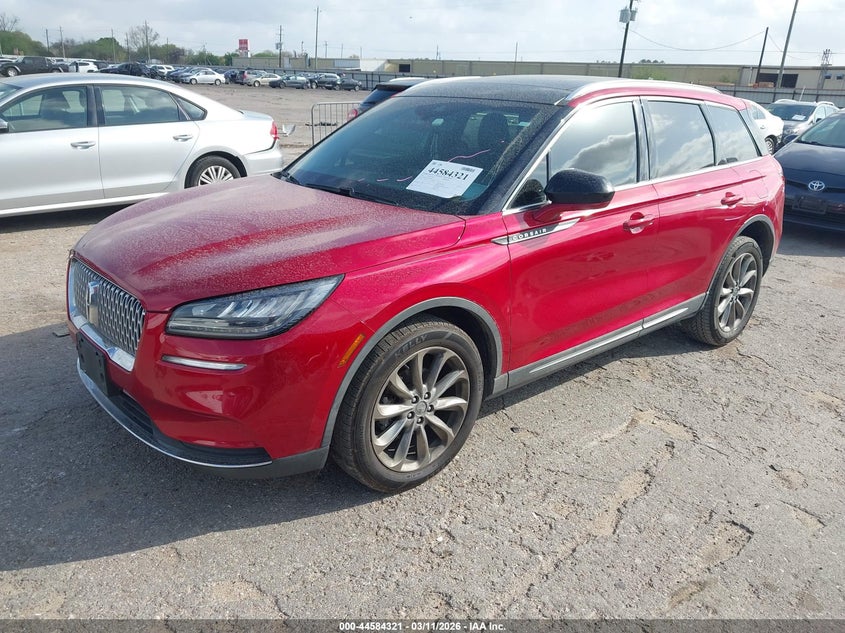 2021 Lincoln Corsair Standard