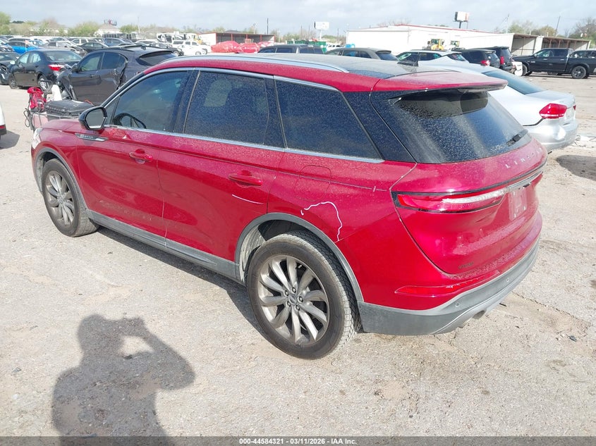 2021 Lincoln Corsair Standard